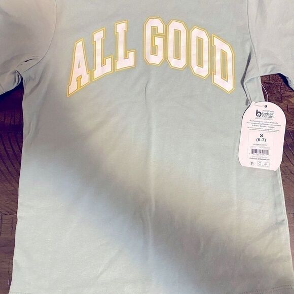 - Wonder nation t shirt - Toddler Boys - Size 6-7 (small) NWT - Picture 2 of 4